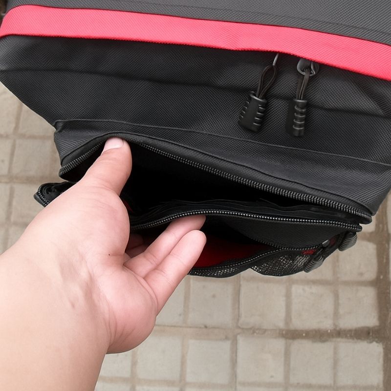 Zadní brašny na kolo — Komfort cestování a vysoká nosnost 