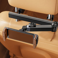 Telefon és tablet tartó autóhoz – Állítható fejtámla rögzítés 