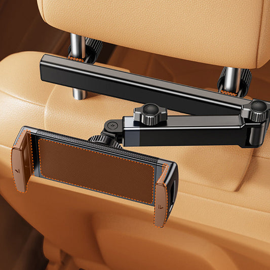 Tablet Support for Headrest — Comfortable Travel and Hands-Free at the Back 