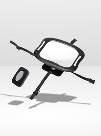 Miroir De Surveillance Pour Bébé — Éclairage Intégré Pour Une Vision Claire De Nuit