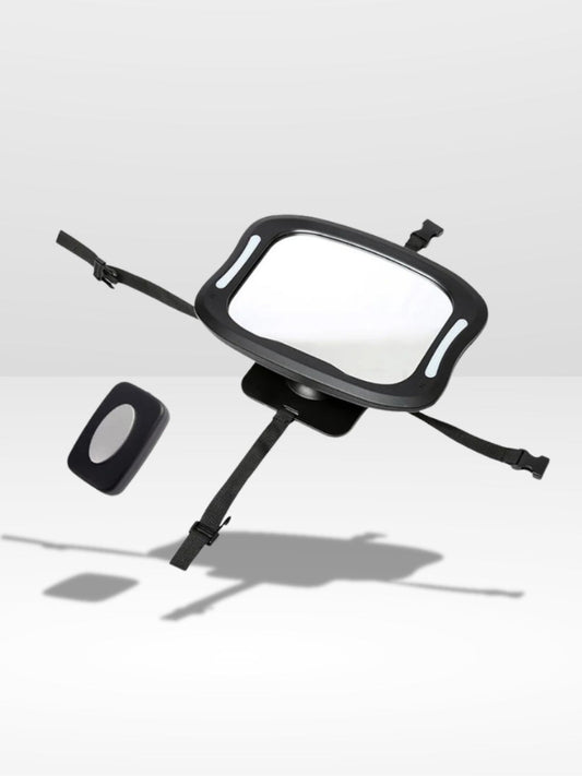 Megfigyelő Tükör Baba Számára — Beépített Világítás A Tiszta Éjszakai Látásért 