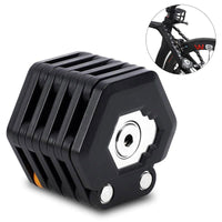 自転車用折りたたみロック — コンパクトで頑丈なセキュリティ 