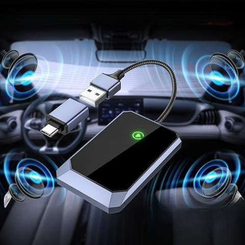 Ασύρματος προσαρμογέας CarPlay – Αυτόματη και Γρήγορη Σύνδεση 