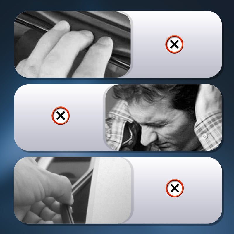 Schutzspray gegen Quietschen – Für weichere und langlebigere Gummidichtungen 