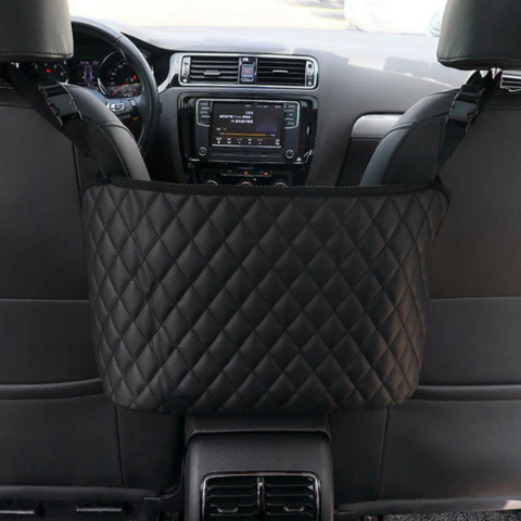 Organizador de Coche – Separación y Almacenamiento Central 