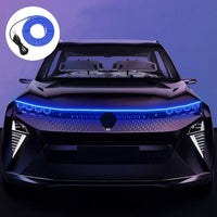 LED pás pro mřížku automobilu – moderní a trendy design 