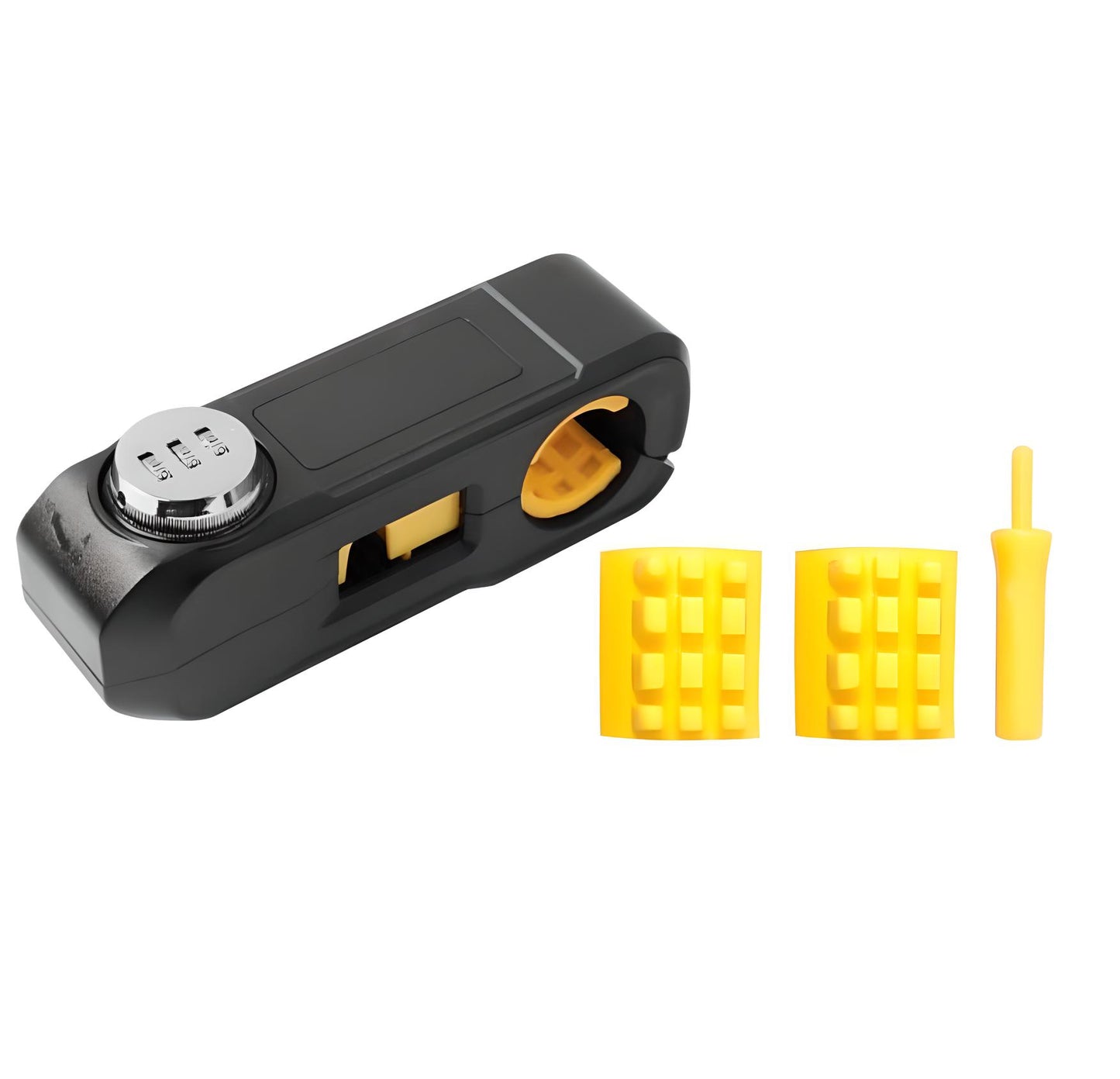 Zámek na řídítka Snadná Instalace – Bezpečnost pro Dvoukolová Vozidla 