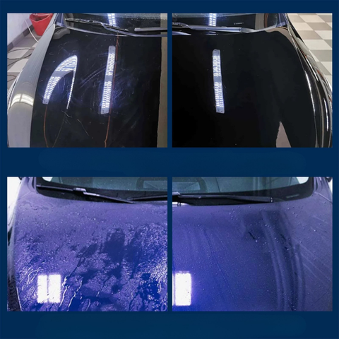 Fényesítő spray autókhoz — Védelem és azonnali ragyogás 