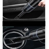 שואב אבק נטען לניקוי רכב מהיר 