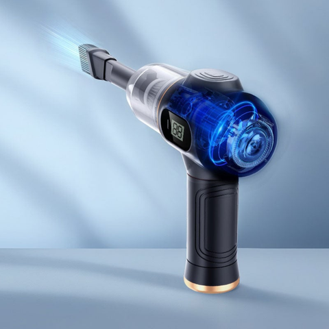 Výkonný automobilový vysávač – Efektívne čistenie všade 