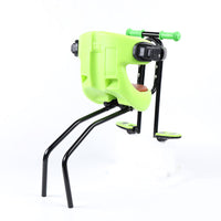 Lasten turvaistuin pyörään – Mukavuus ja päivittäinen suoja 