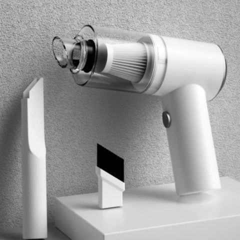 Draadloze Auto Stofzuiger – Kracht En Bewegingsvrijheid 