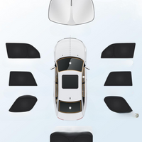 Sonnenschutz Maßgeschneidert Für Toyota 4Runner 2010-2024 – Maximale Innenraum Schutz 