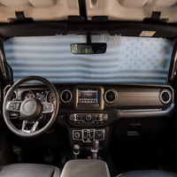 Parasoles para Parabrisas Bandera Americana — Estilo Único y Protección Calor 