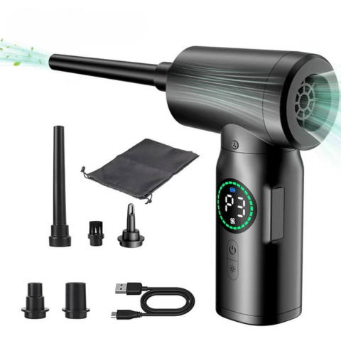 Støvsuger Blåser 2-i-1 – Kompakt Og Ultra Kraftig 