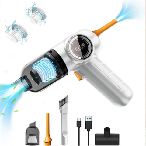 Prenosný automobilový vysávač – výkon a sila 