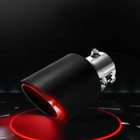 Illuminated Muffler - Visual Effect & Sporty Style