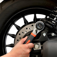 מפתח עם קליק מתכוונן — כוח ודיוק 