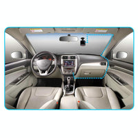 Palubní kamera 2,4 palce — Jasné a spolehlivé záznamy 