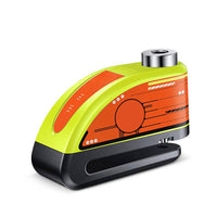 Motorfietsschijf anti-diefstal met alarm - Verbeterde beveiliging & krachtig geluidssignaal