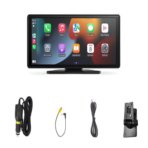 Touchscreen Bil – För en Ansluten Kört 