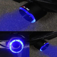 Illuminated Muffler - Visual Effect & Sporty Style