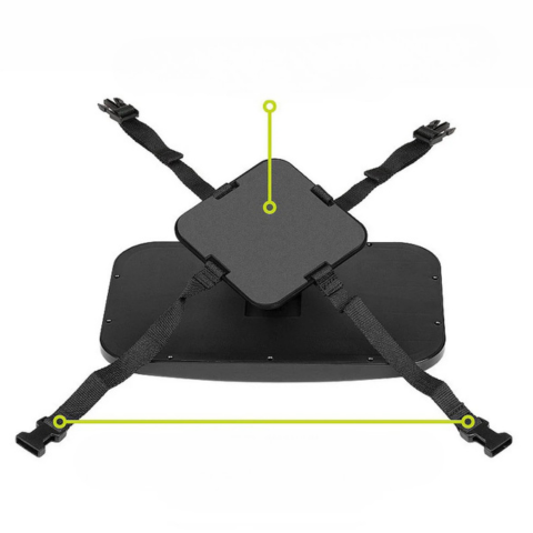 赤ちゃん用車のバックミラー - 簡単で迅速な監視 