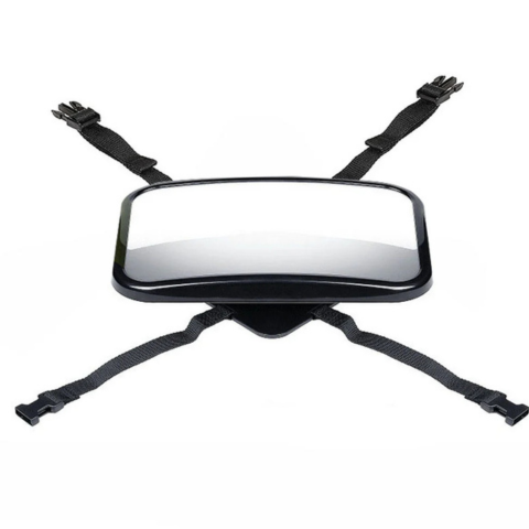 赤ちゃん用車のバックミラー - 簡単で迅速な監視 