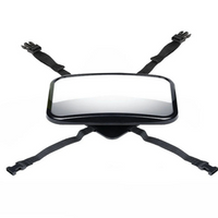 赤ちゃん用車のバックミラー - 簡単で迅速な監視 