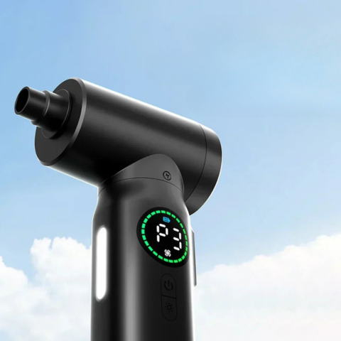 Hordozható Porszívó Fújó – Gyors és Sokoldalú Tisztítás 