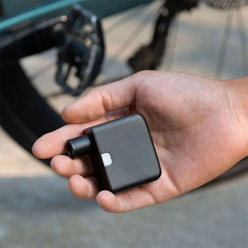 Wiederaufladbare elektrische Mini-Fahrradpumpe - Einfache Und Praktische Anwendung
