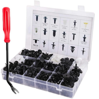 Komplet Sæt Af Karrosseriklips – Ideelt Til Reparationer 