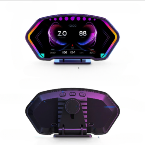 Digitální ukazatel jízdy – Rychlost a informace na první pohled 