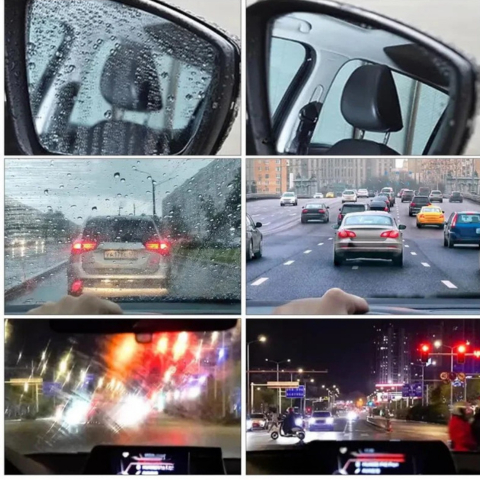 Anti-Film Schwamm für die Windschutzscheibe – Einfache und effektive Reinigung 