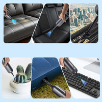 Aspirador sin cable de alto rendimiento para el coche - Limpieza rápida y uso cómodo