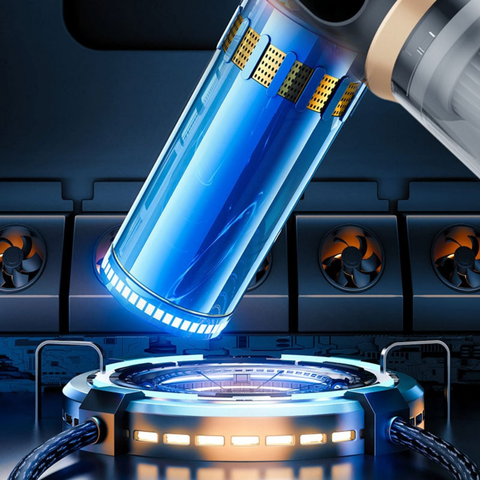 Výkonný automobilový vysávač – Efektívne čistenie všade 