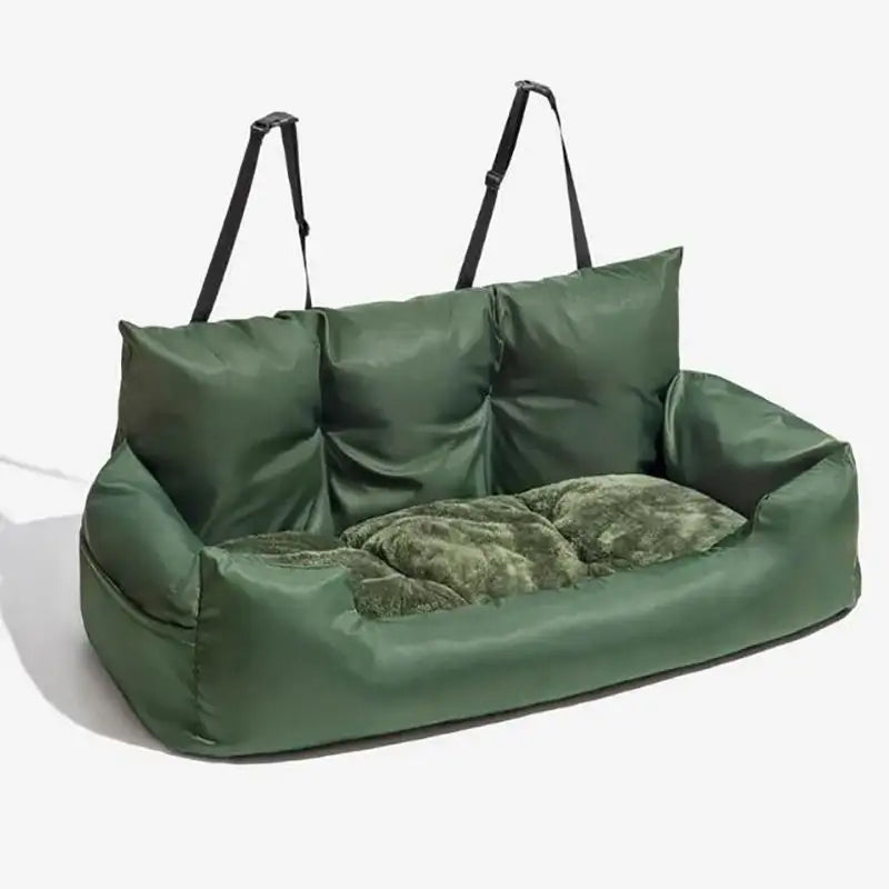 ספה ניידת לכלב — נוחות ובטיחות ברכב 