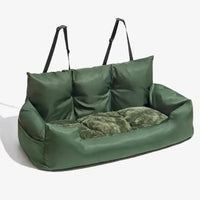 ספה ניידת לכלב — נוחות ובטיחות ברכב 