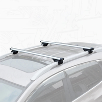 Tetőcsomagtartó rudak autóhoz — Könnyű és tartós telepítés 