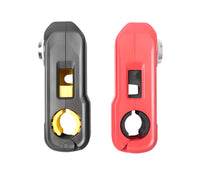 Zámek na řídítka Snadná Instalace – Bezpečnost pro Dvoukolová Vozidla 