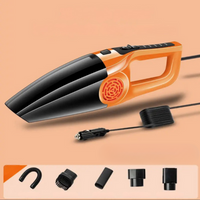 Kompakt Autó Porszívó – Porszívózás és Fújás 