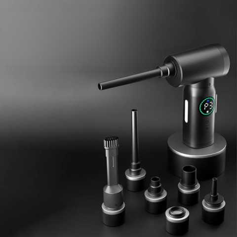 Støvsuger Blåser 2-i-1 – Kompakt Og Ultra Kraftig 