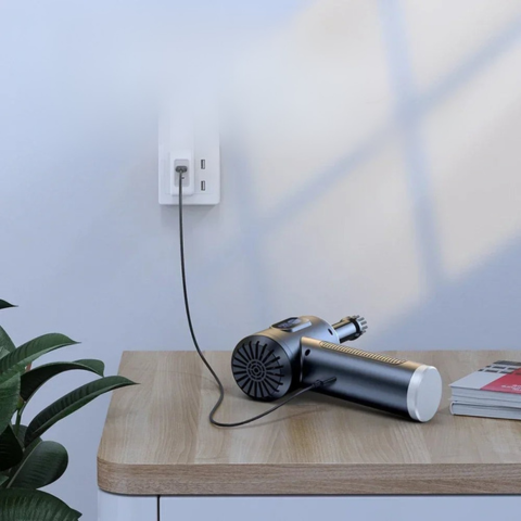 Trådlös Dammsugare För Bil — Kraftfull Rengöring Och Impeccabel Renhet 