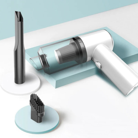 Draadloze Auto Stofzuiger – Kracht En Bewegingsvrijheid 