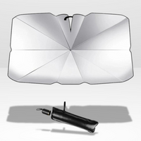 車用サンシェード タイプ傘 – UV保護と熱の軽減 