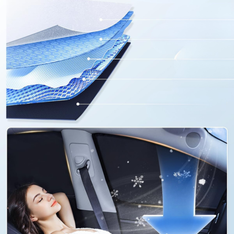 Sonnenschutz Maßgeschneidert Für Toyota 4Runner 2010-2024 – Maximale Innenraum Schutz 