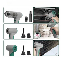 Vezeték Nélküli Porszívó 3 Az 1-ben Autóhoz – Teljes és Praktikus Tisztítás 