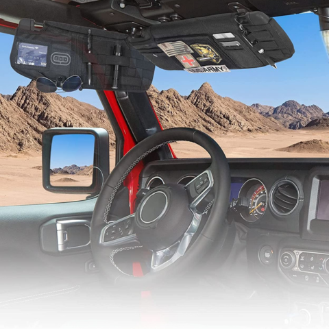 Organizzatore Parasole – Accessori A Portata Di Mano 