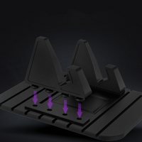 Rutschfester Handyhalter – Perfekte Halterung auf dem Armaturenbrett 