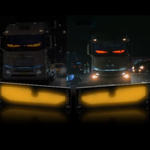 Tira LED Flexible Programable – Mensajes Luminosos Personalizados 